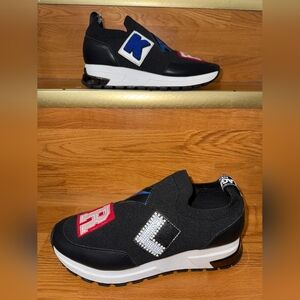 Karl Lagerfeld Paris NEW women’s athletic shoes. Comfortable slip on, size 5.5